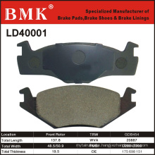 Adanced Quality Brake Pad for Volkswagen (D40001)